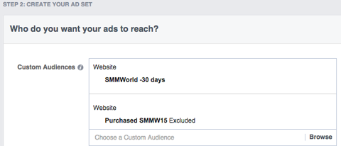 SMMW15 facebook -mainossarja