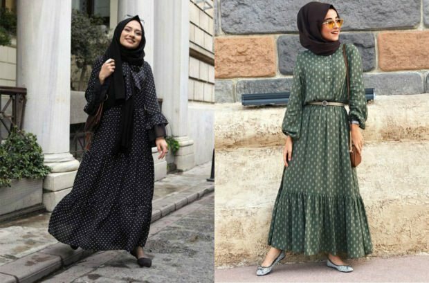 Näkyviä kuvioita hijabmuodilla 2018