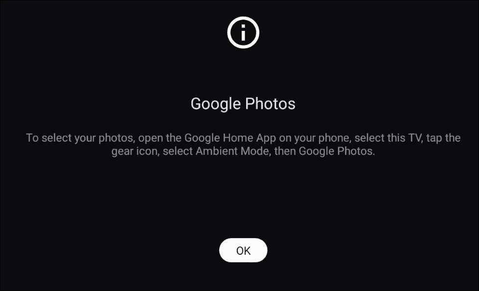 Google Photos Home -sovellus