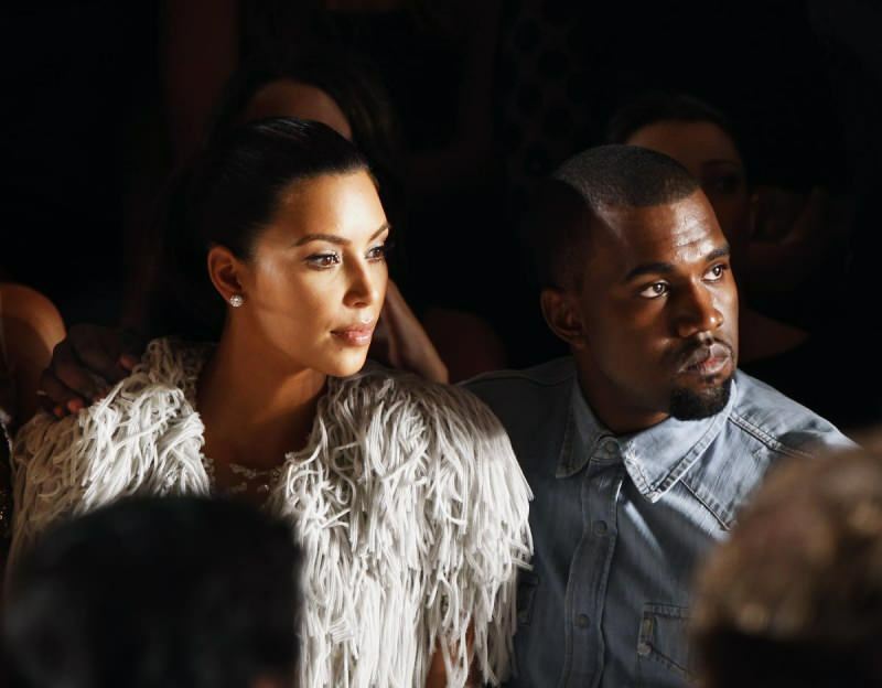 Mielenkiintoinen lahja Kanye West hänen vaimonsa Kim Kardashianille!