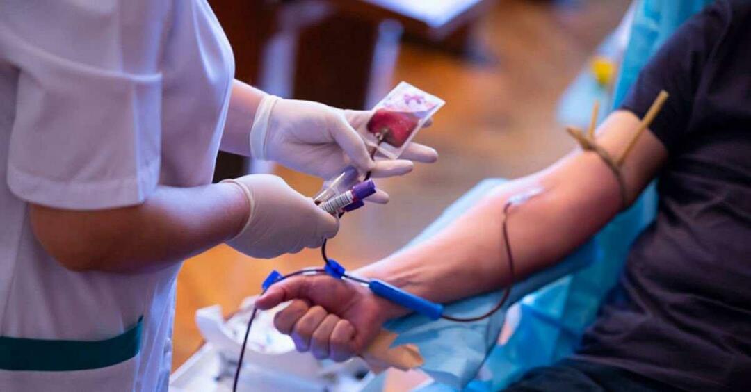 Katkeaako veren antaminen paaston aikana paaston? Vastaus Diyanetilta