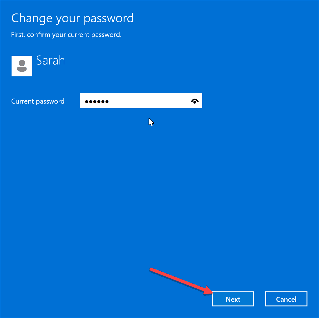 Poista salasanasi Windows 11:ssä
