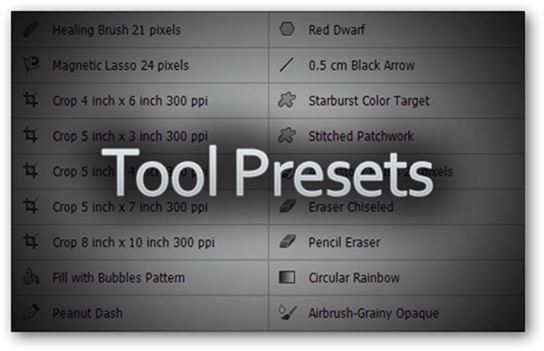Photoshop Adobe Presets Templates Download Tee Luo Yksinkertaista Helppoa Helppoa Pikakäyttöä Uusi opasopas Omat työkalut Esiasetetut työkalut