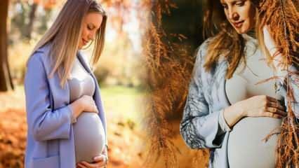 5 kultaista esinettä, joilla pääset eroon syksyn vaikutuksista raskauden aikana!