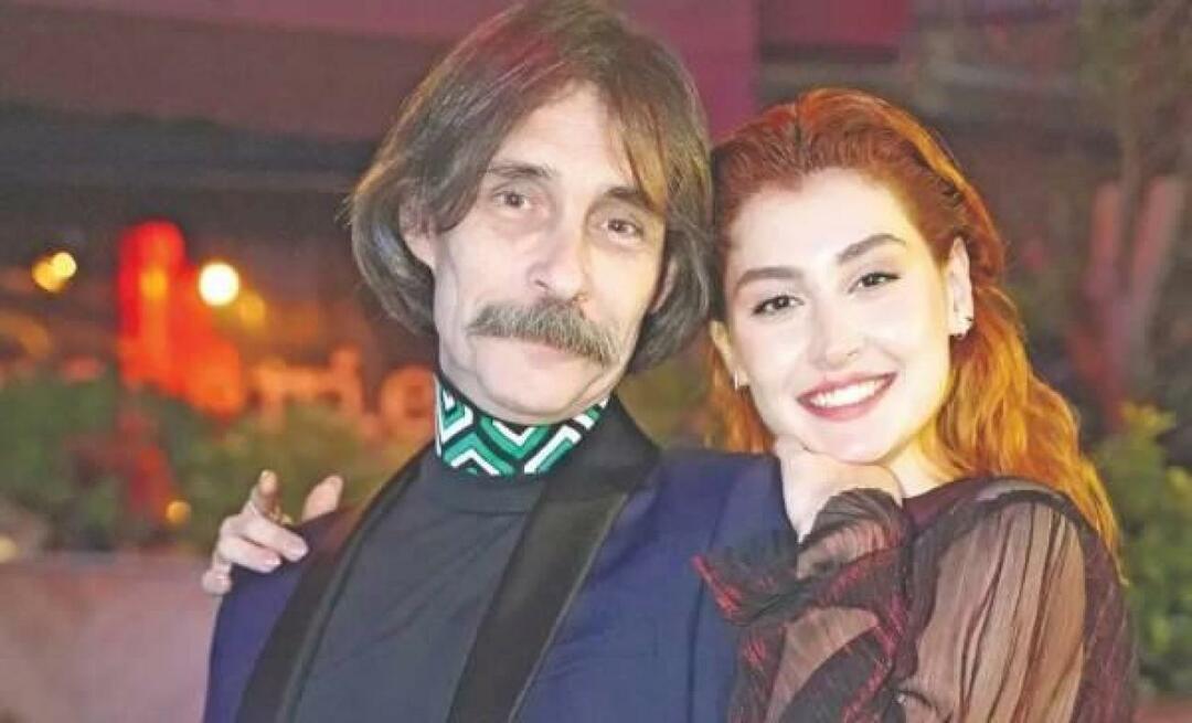 Erdal Beşikçioğlun tyttären Derin Beşikçioğlun upea tunnustus isästään!