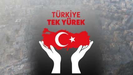 Milloin Türkiye Single Heart -yhteislähetys esitetään, paljonko kello on? Millä kanavilla maanjäristysapuyö on?
