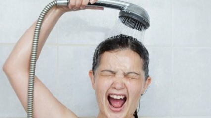 Mitkä vahingot johtuvat pienestä kylpystä?