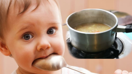 Kuinka tehdä keittoa, joka antaa painoa vauvoille? Ravitseva ja tyydyttävä keittoresepti vauvoille