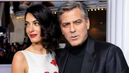Unelmapari George Clooney ja Clooney Alamuddin erottuvat!