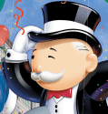 Groovy-setä Sam Monopoly Guy