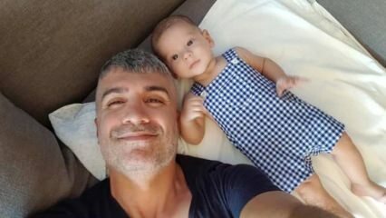 Özcan Denizin poika on 9 kuukautta vanha