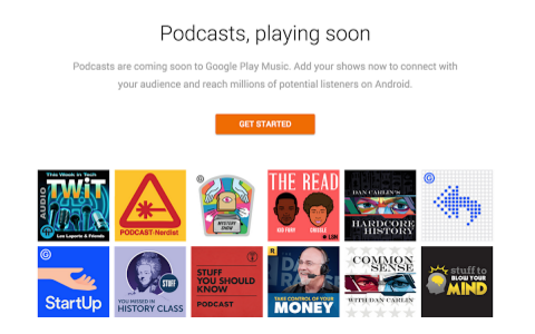 google play toivottaa podcastit tervetulleiksi