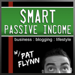 Pat Flynnin Smart Passive Income -podcast kiinnitti Shanen huomion.