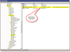 OLK-kansion sijainti Outlook 2003: ssa ja Windows XP: ssä