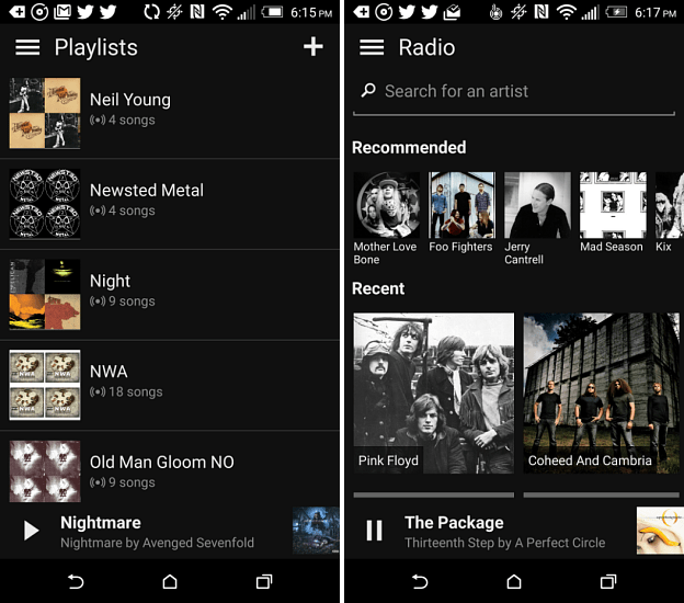 Groove Music Androidilla