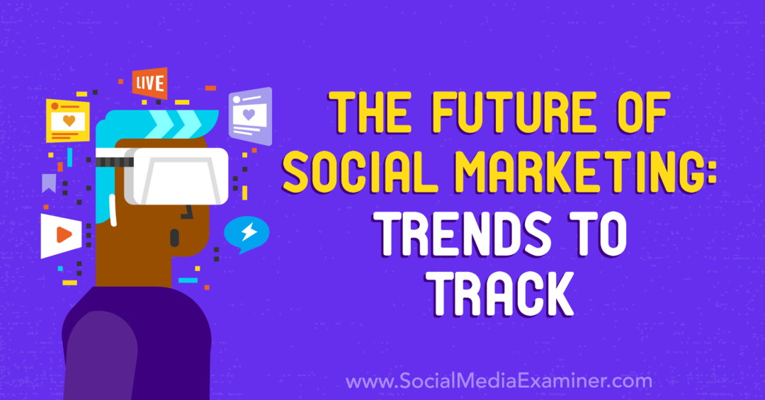 Sosiaalisen markkinoinnin tulevaisuus: Trendit seuraamaan Mark Schaeferin oivalluksia sosiaalisen median markkinoinnin podcastissa.