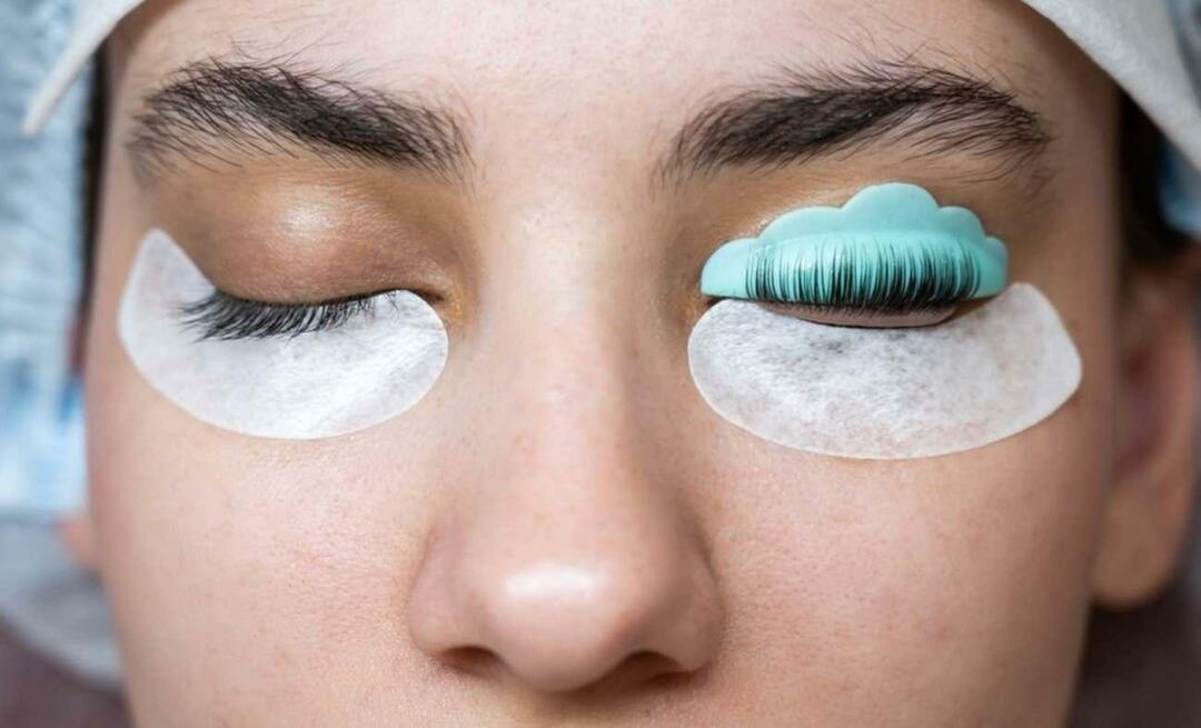 Mikä on ripsien botox (Lash lifting) ja mitä se tekee? Miten ripsien botox tehdään?