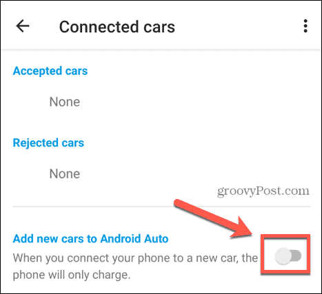 Android auto lisää automaattisesti uuden auton
