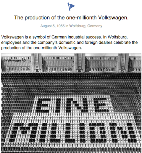 Volkswagen historia kuva