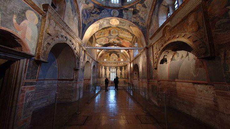 Istanbulin Kariye-moskeija avattiin palvonnalle!