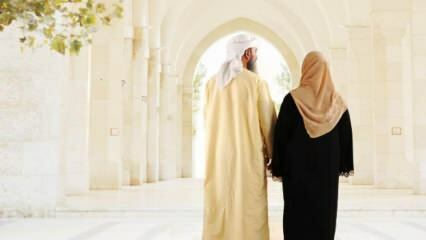 Kuinka puolisoiden tulisi käyttäytyä toisiaan kohtaan islamilaisessa avioliitossa? Rakkaus ja rakkaus puolisoiden välillä ...