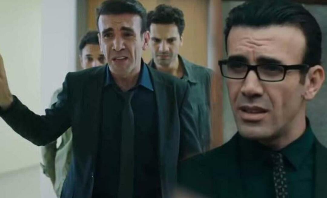 Hyvästit Mehmet Yılmaz Akilta! Parsin hahmo, jota näytettiin sarjassa Judgement...