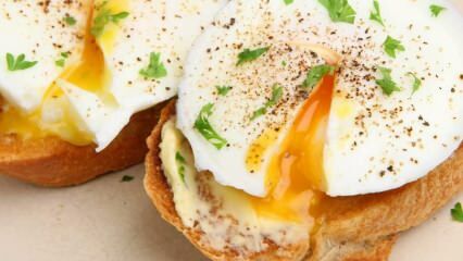 Mikä on paistettu muna ja miten se valmistetaan? Vinkkejä paistettuihin muniin