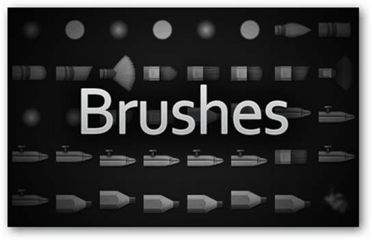 Photoshop Adobe Presets Templates Download Tee Luo Yksinkertaista Helppo Yksinkertainen Nopea pääsy Uusi opasopas Harjat Stroke Brush Paint Draw