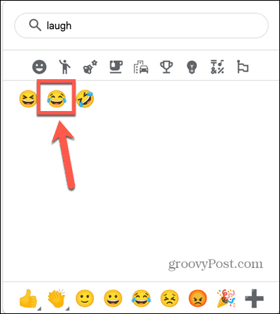 google docs valitse emoji