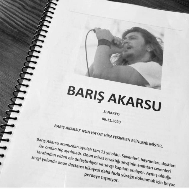 Edesmenneen taiteilijan Barış Akarsun elämä muuttuu elokuvaksi ...