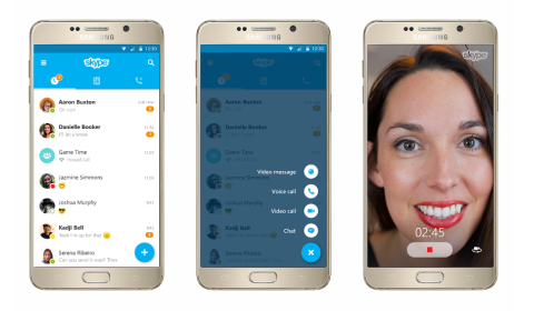 skype 6.0: n Android-päivitys