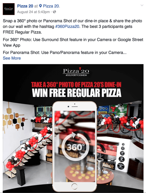 pizza 20 facebook 360 kuva