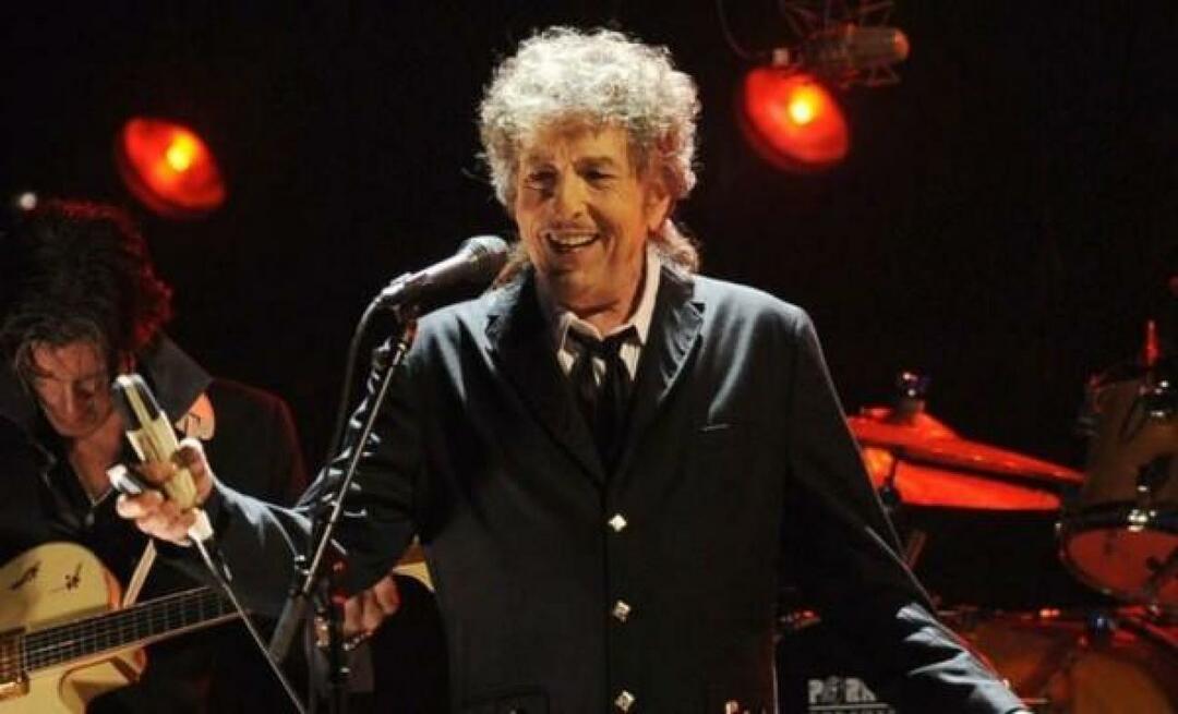 Amerikkalainen muusikko ja kirjailija Bob Dylan pyysi anteeksi faniltaan! 540 000 dollaria...