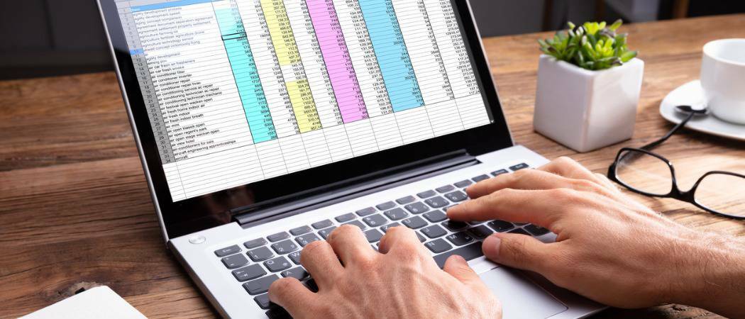 Kuinka suojata Microsoft Excel -arkki