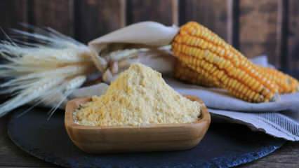 Mitä hyötyä maissijauhoista on iholle? Kuinka tehdä maissijauhomaski?