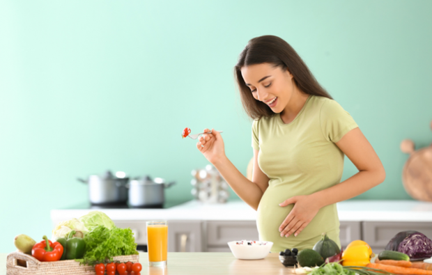 ravitsemus raskauden aikana