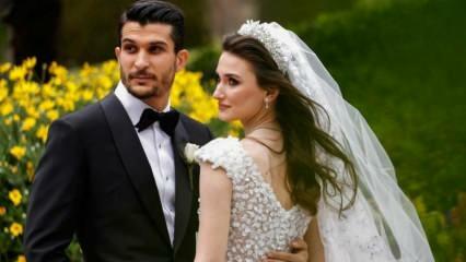 Jalkapalloilija Necip Uysal ja Nur Beşkardeşler menivät naimisiin!