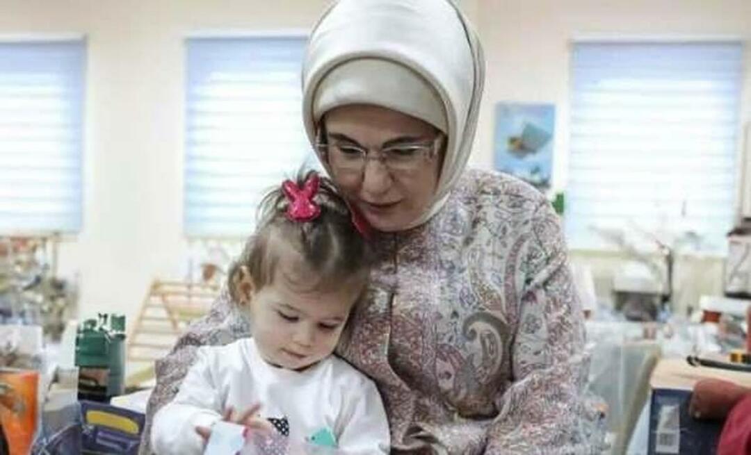 Maailman rintaruokintaviikon jako Emine Erdoğanilta: "Imettäminen on äidin ja vauvan välistä..."