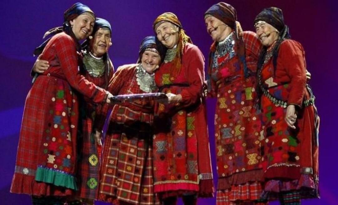 Eurovision isoäidit laulavat MM-kisoja varten