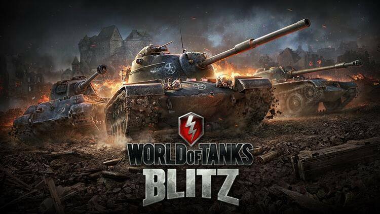 Tanksien maailma Blitz 