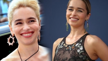 Game of Thrones-tähti Emilia Clarke paljasti yllätys niille, jotka lahjoittivat koronavirukset!