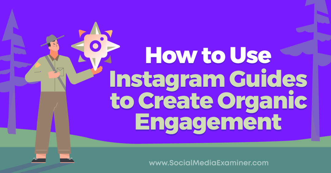 Anna Sonnenberg Instagram-oppaiden avulla luomaan orgaanista sitoutumista sosiaalisen median tutkijalla.