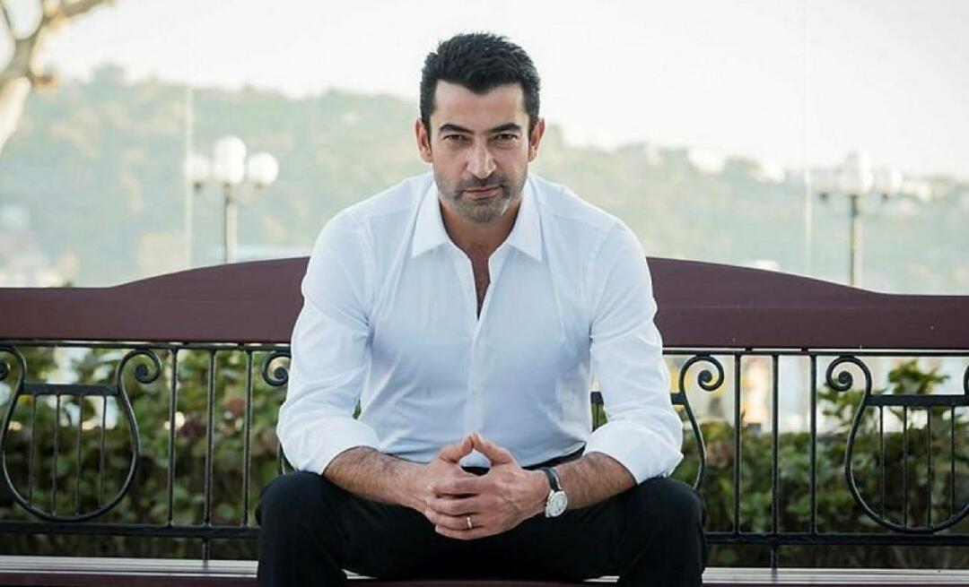 Kenan İmirzalıoğlu otti ensimmäisen askeleen monien vuosien jälkeen! Uusi sarja... 