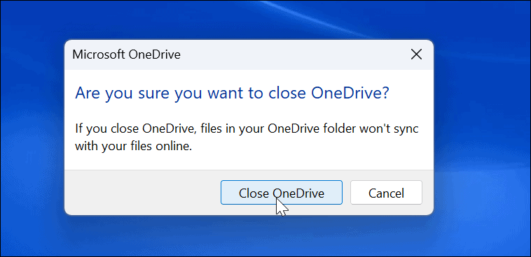 Korjaa OneDrive ei synkronoidu