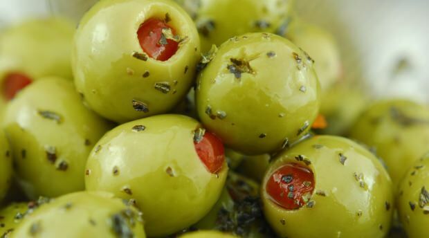 Kuinka valita oliiveja?