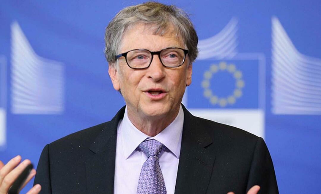 Bill Gates vei turkkilaisen rakkautensa Amerikkaan! Poseeraa turkkilaisen operaattorin kanssa