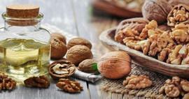 Mikä on pähkinämehudieetti, jolla laihdut kilon päivässä? Kuinka tehdä pähkinäruokavalio? Painonpudotus saksanpähkinöillä