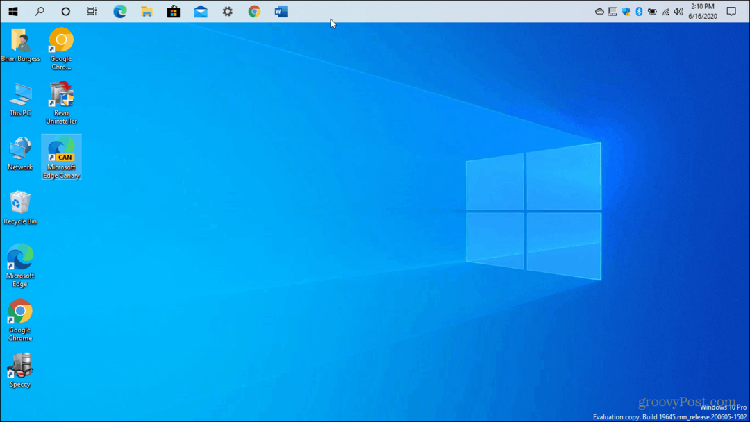 Kuinka siirtää Windows 11 -tehtäväpalkki näytön yläosaan