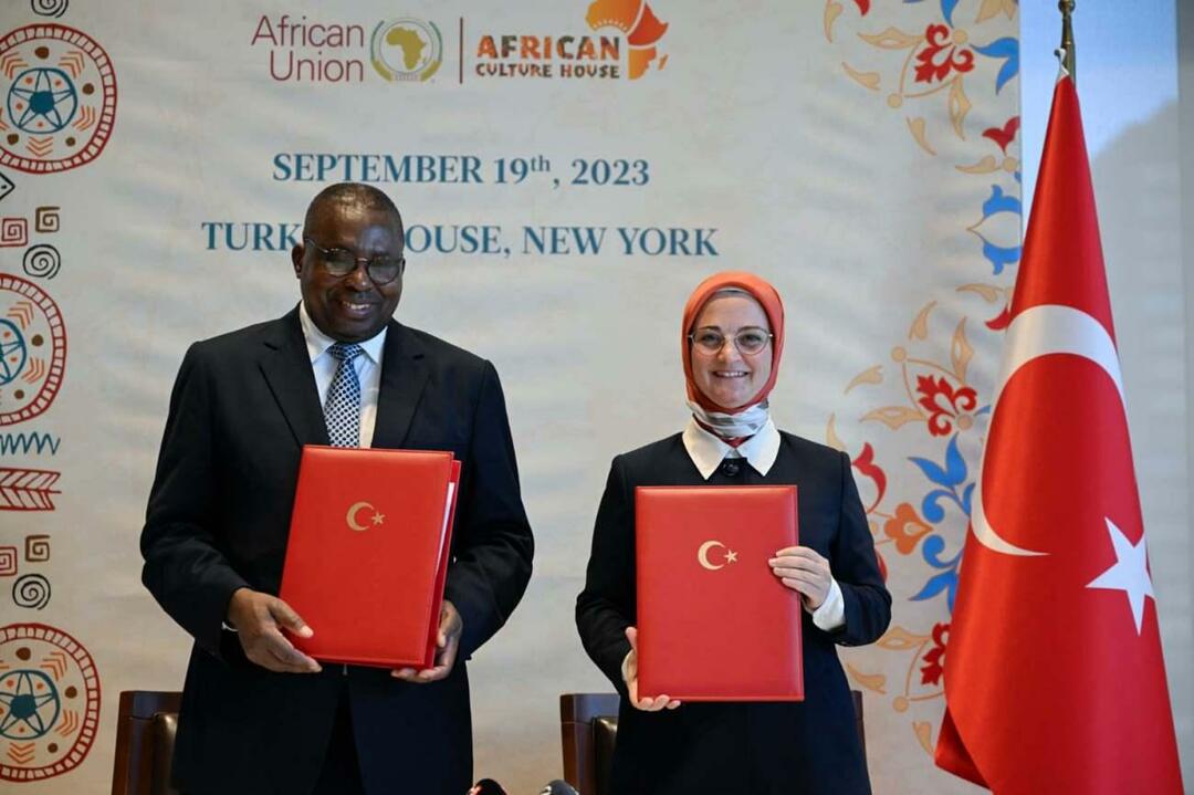 Yhteistyöpöytäkirja allekirjoitettiin Afrikan unionin ja Afrikan kulttuuritaloyhdistyksen välillä