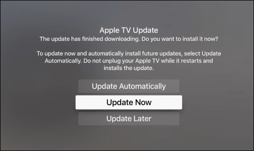 4 Apple TV -päivitystä